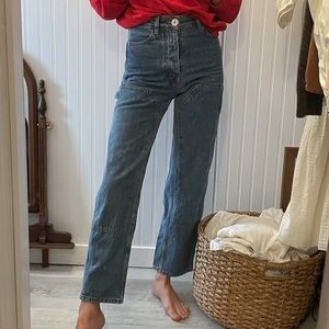 Patch front handy pants